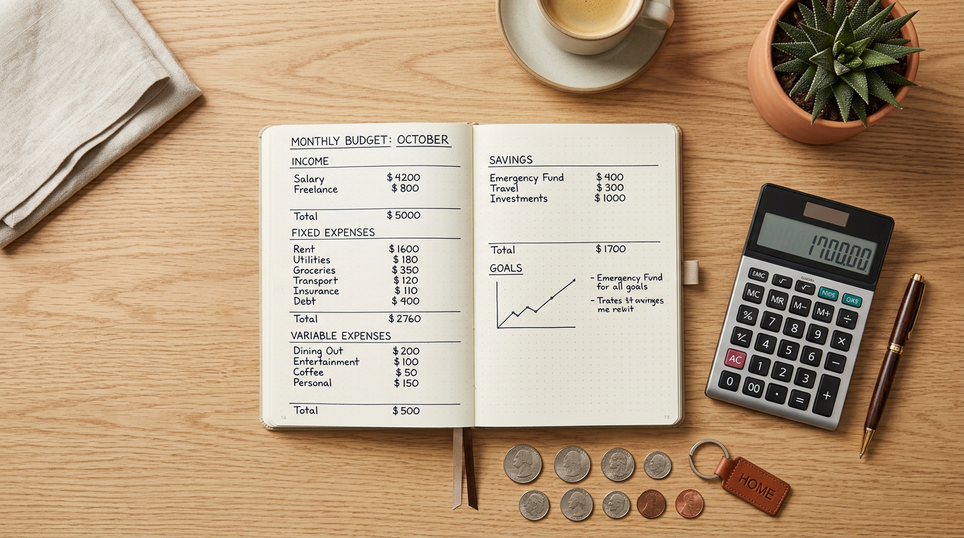 Budgeting Strategies